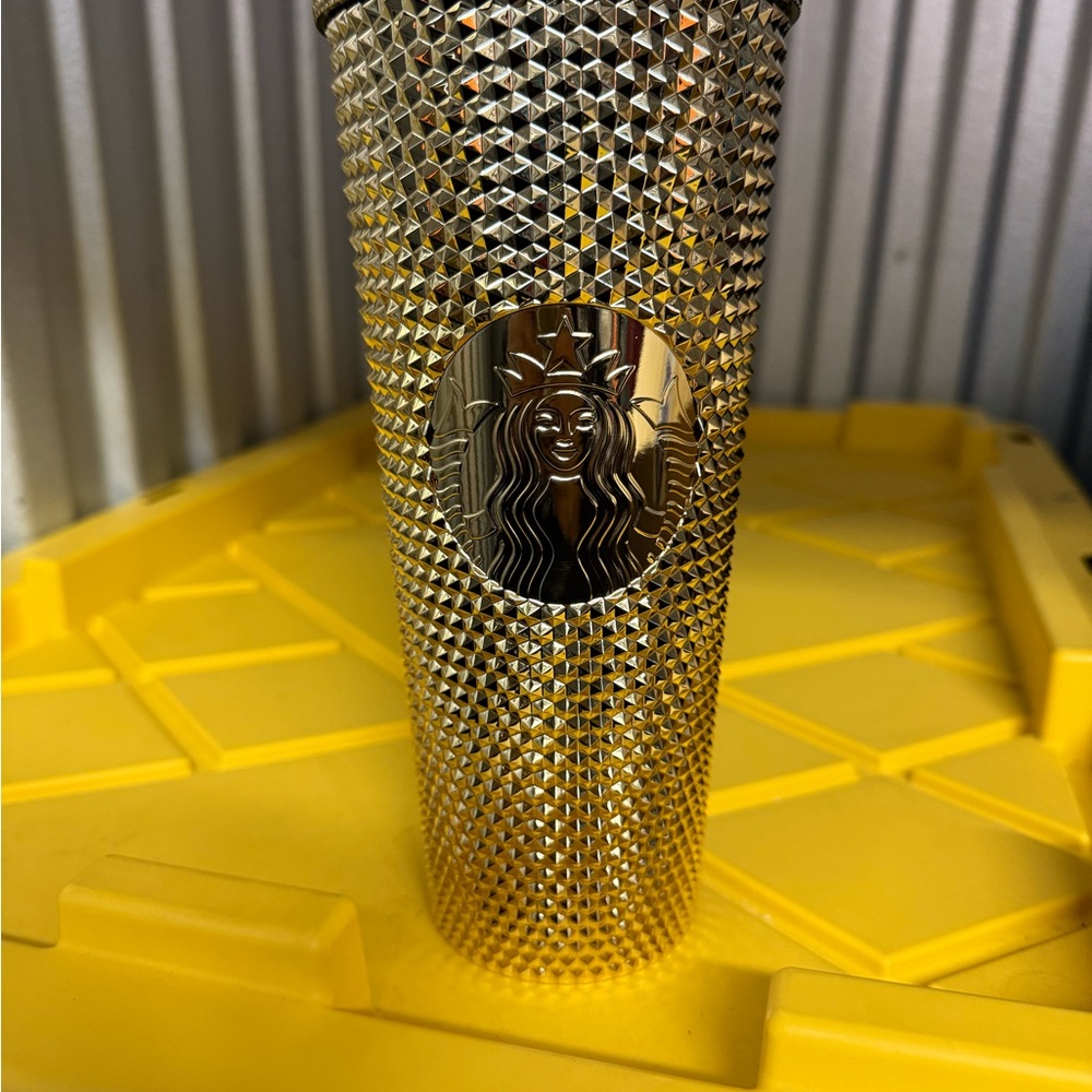 Starbucks Gold Tumbler